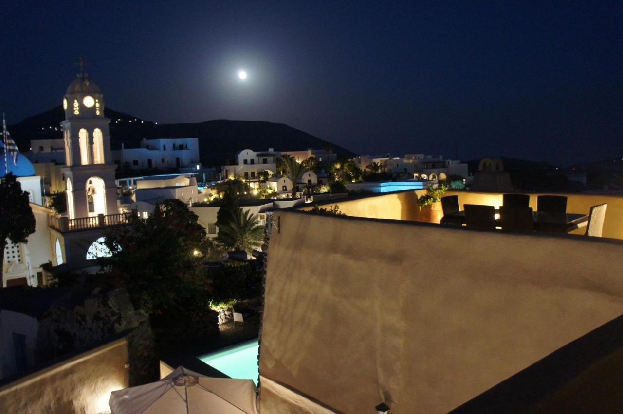 Santorini Heritage Mansion Kyani Megalochori Villa *